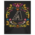 thumbnail image 4 of Youth New Era Black Arizona Diamondbacks D-a de los Muertos T-Shirt, 4 of 6