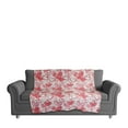 thumbnail image 2 of Creative Products Heart Cluster Pattern 50 x 60 Coral Fleece Blanket, 2 of 3