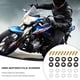 thumbnail image 5 of 10 pernos fijos de montaje en parabrisas | Tornillos para parabrisas de motocicleta, tuerca de tornillo | Perno de montaje del parabrisas | Tuercas de goma M5 para parabrisas de motocicleta | Tornillo, 5 of 6