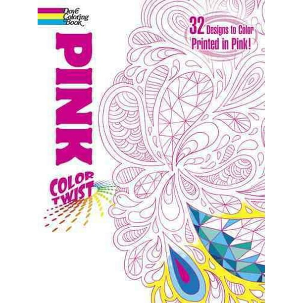 Colortwist Pink Coloring Book