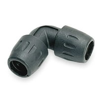 Transair Tube Fitting,90 Degree Elbow,For 25mm 6602 25 00US