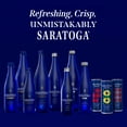 thumbnail image 4 of Saratoga Collection, Lime Flavored Sparkling Water, Abstraction of Lime, 12 fl oz, 6 Pack Cans, 4 of 11