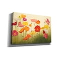 thumbnail image 2 of Epic Graffiti 'Sunlit Poppies' by Janelle Kroner, Canvas Wall Art, 18"x12", 2 of 8
