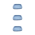 thumbnail image 4 of Decodeary Variety Of Colors Available For Cute And Practical Cat Bed Durable sky blue S,38*28cm 3Set, 4 of 6