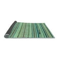 thumbnail image 2 of Ahgly Company Indoor Square Abstract Light Blue Modern Area Rugs, 7' Square, 2 of 4