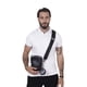 thumbnail image 2 of Bandolera Crossbody Boroni  Damier Negro Con Correa Ajustable, 2 of 6