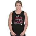 thumbnail image 4 of Grab Pair Show You Care Pink Ribbon Tank Top Tee Shirt Women Brisco Brands S, 4 of 6