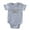 Heather Grey, variant on CafePress - Nursemommy_Codebrown1 - Cute Infant Baby Football Bodysuit