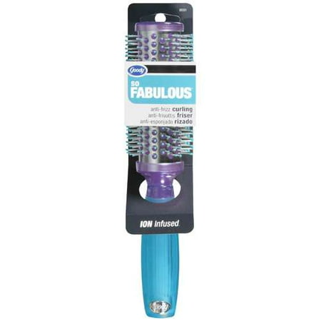 Goody So Fabulous: Anti-Frizz Curling Round Brush, 1 ct