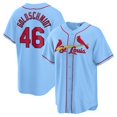 thumbnail image 1 of Men's St. Louis Cardinals Baseball Jersey MOLINA 4#, 1 of 1