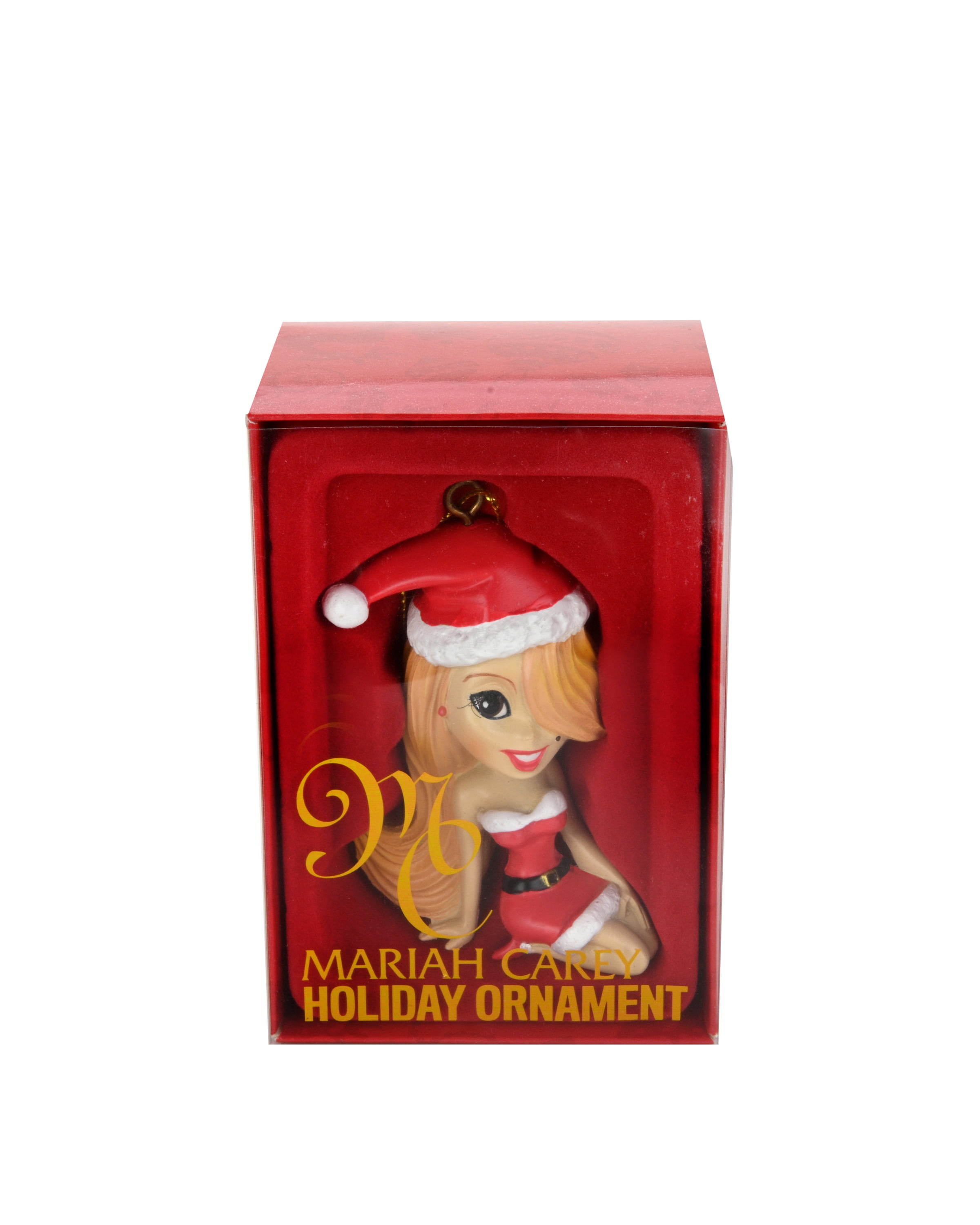 Mariah Carey: 3” Ornament-Resin, Size: 3'' inch, Color painting