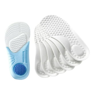 Equate Comfort Cushion Foam Insoles, Unisex All Ages, White,