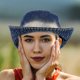 thumbnail image 2 of Sombrero de vaquero tipo cubo para mujer y hombre, de ala ancha, plegable, con correa para la barbilla, para playa, viajes y pesca al aire libre, 2 of 7