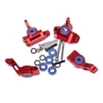 thumbnail image 4 of Aluminum Alloy Front Steering Rear Axle C-Hub Mount for Traxxas Slash 2WD 1/10 Upgrade Accessories, 4 of 5