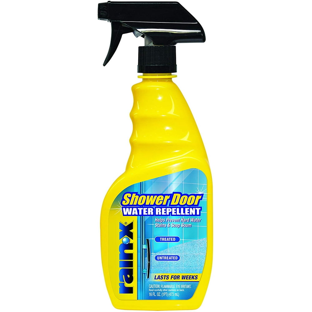 RainX Shower Door Water Repellent, 16 fl. oz. 630023