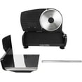thumbnail image 3 of Kalorik 200 Watts Professional Food Slicer, Black, 3 of 3