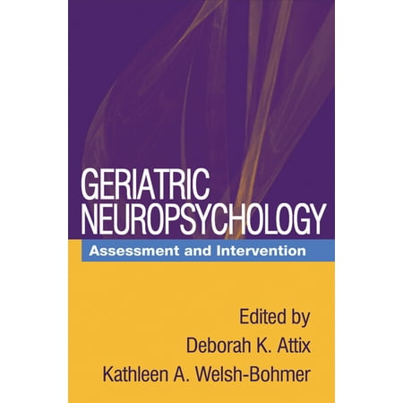 UPC: 9781593852269 | Geriatric Neuropsychology : Assessment and Intervention (Hardcover)
