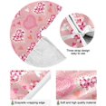 thumbnail image 2 of FMSHPON Valentines Mother's Day Hearts Xmas Christmas Tree Skirt Stand Mat for Holiday Party Decoration Indoor Outdoor 48 inches, 2 of 6