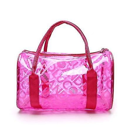 Neceser cosmético HUOGUO PVC transparente impermeable