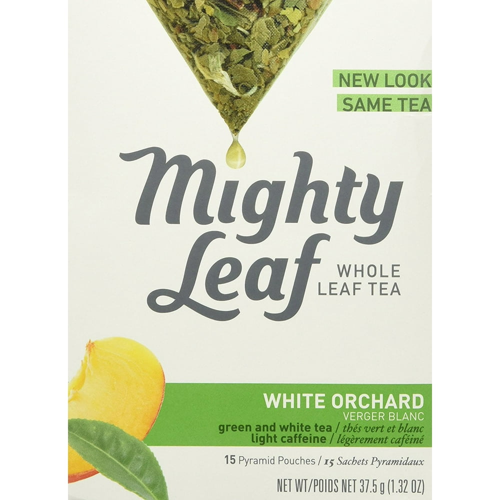 Mighty Leaf White Tea White Orchard 15 Tea Bags (1.32 oz / 37.5 g