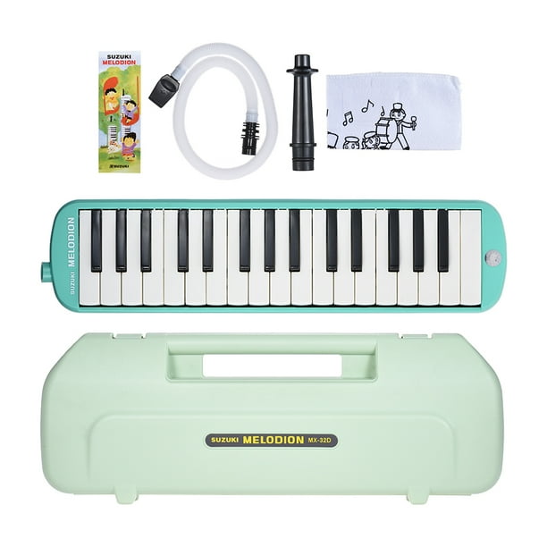 mikiko SUZUKI MX-32D Melodion Melodica Pianica 32 Piano Keys Musical