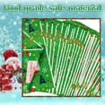 thumbnail image 4 of BOPORO 50Pcs Christmas Drawstring Candy Bag,5.91*9.06 inch Gift Treat Cookie Pouch Goody Bags,Xmas Tree Candy Socks Wrapping Bags for Christmas Holiday Home Party Favor Supplies, 4 of 6