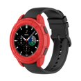 thumbnail image 5 of EGNMCR Watch Case For Galaxy Watch 4 Classic 42mm TPU Mechanical Protective Flat shell, 5 of 5