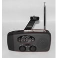 thumbnail image 2 of Solar hand crank USB charging radio flashlight, 2 of 4
