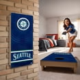 thumbnail image 2 of Seattle Mariners Wall Hanging Cornhole Board, 2 of 2