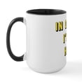 thumbnail image 2 of CafePress - In Dog Beers I've Only Ha - 15 oz Ceramic Large White Novelty Mug, 2 of 4