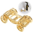 thumbnail image 3 of Carriage Design Crystal Ball Display Base Sphere Holder 2pcs, 3 of 8
