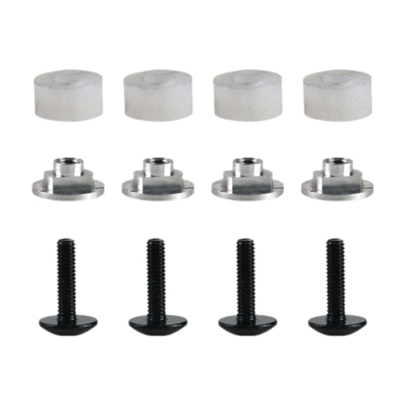 Safety Certified Hockey Helmet Visors Nut Set Featuring Anti Corrosion Treatments for Enduring Performances