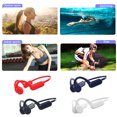 thumbnail image 4 of Methold Auricular de conducción ósea compatible con Bluetooth V5.0 Auriculares recargables Auriculares manos libres Reproductor de audio para PC Cables de audio/vídeo Blanco, 4 of 6