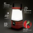 thumbnail image 2 of Linterna LED para Camping Energizer WeatheReady PRO-360 IPX4, 2 of 7
