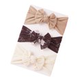 thumbnail image 1 of 3 diademas con lazo para bebé, turbante anudado, diademas para niña para recién nacidos, niños pequeños y niños, 1 of 5