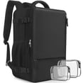thumbnail image 1 of Mochila de viaje Snoffic para mujer impermeable 42x29x20cm, 1 of 9