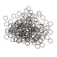 thumbnail image 3 of yotijay 500pcs Key s Metal Keychain s Split s Flat for Attachment 10mm, 3 of 9