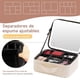 thumbnail image 2 of Cosmetiquera para Maquillaje, Estuche de Maquillaje con Espejo LED Desmontable, Puff para Polvo,Neceser Pequeño de Maquillaje,Juego de Brochas de Maquillaje,Cosmetiquera de Viaje, Bolso Portátil, 2 of 8