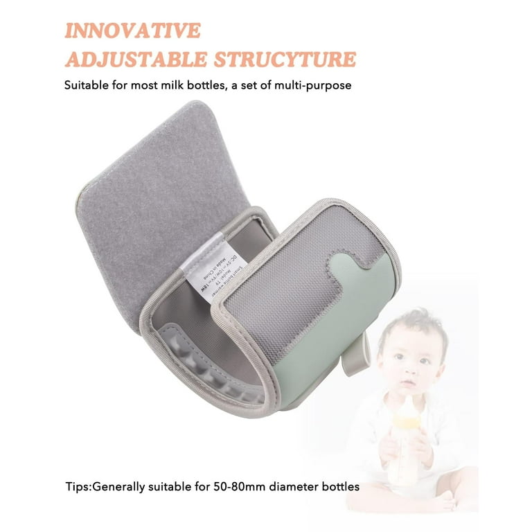 Baby Products Online - Portable Digital Baby Food Warmer Baby Bottle Warmer  Mini Oven Car Food Warmer Pre-set Temperature Car Heating Lunch Box - Kideno