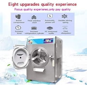 Kolice Commercial ETL Tabletop Gelato Hard Ice Cream Machine Italian Water Ice Maker-9-11 Gallons/Hour