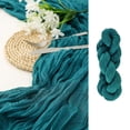 thumbnail image 1 of 1 Pieces 27.5X160 Inches Cheesecloth Table Runner Gauze For Wedding Decoration, 1 of 7