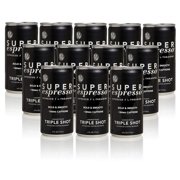 Kitu Super Coffee, Triple Shot Super Espresso, 12 Pack, 6 fl oz