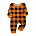 thumbnail image 1 of Family Matching Halloween Pajamas Set, Halloween Print PJs Sets 2 Pieces Loungewear Sleepwear Family Pajamas Matching Pjs, 1 of 5
