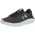 thumbnail image 1 of Under Armour Chaussure de Course pour Femme Charged Pursuit 3, Gris Jais (105)/brume de Mer, 7, 1 of 7