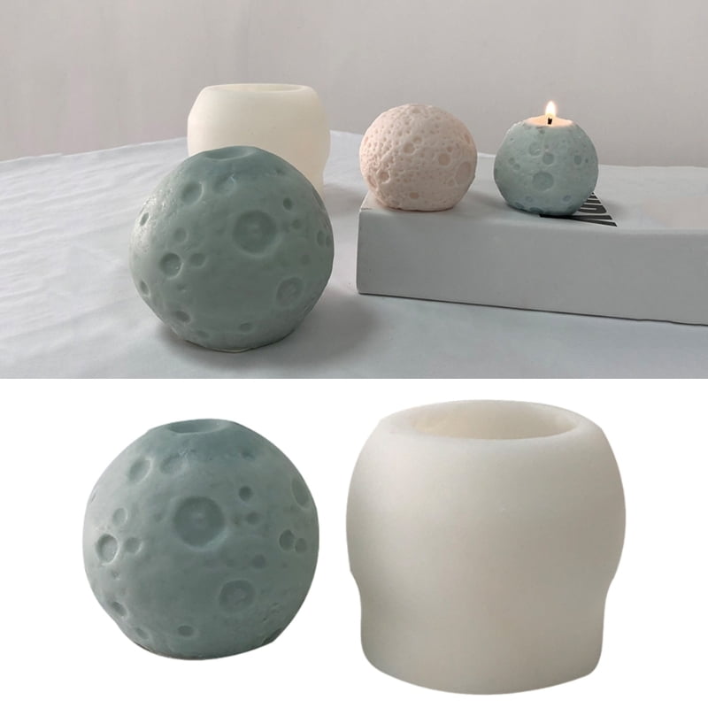 Cylinder Candle Mold Silicone Mold for Candle Making Reusable Candle Resin Mould