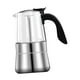 thumbnail image 3 of Cafetera de café espresso, cafetera italiana, regalo del día de San Valentín, máquina clásica de 300 ml, fabricante de espresso de estufa para acampar, 3 of 6