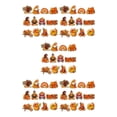 thumbnail image 1 of Monstrate Decoración colgante adecuada para fiestas y festivales, materiales de celebración adecuados para cualquier ocasión, 36 piezas Type2 NO2, 1 of 6