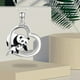 thumbnail image 5 of Collar Cadena Joyería Femenina Pandas Colgante Moda Collar Corazón Pandas Collarbone Collares Colgantes, 5 of 6