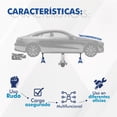 thumbnail image 3 of Gato Hidráulico Hantec 3 Toneladas con Torres para Auto 3 Ton, 3 of 9
