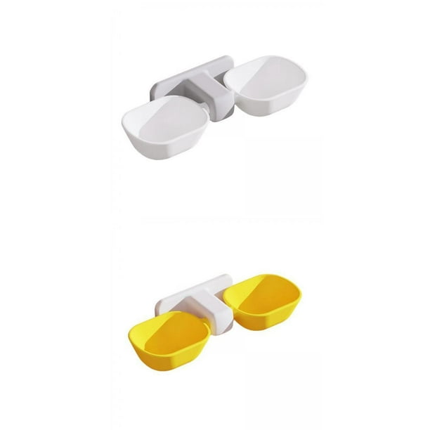 Dobles para , Comedero de Agua para Alimentos en para Perros, , Cuenco para Mascotas, + Dobles Yuyangstore Platos para gatos